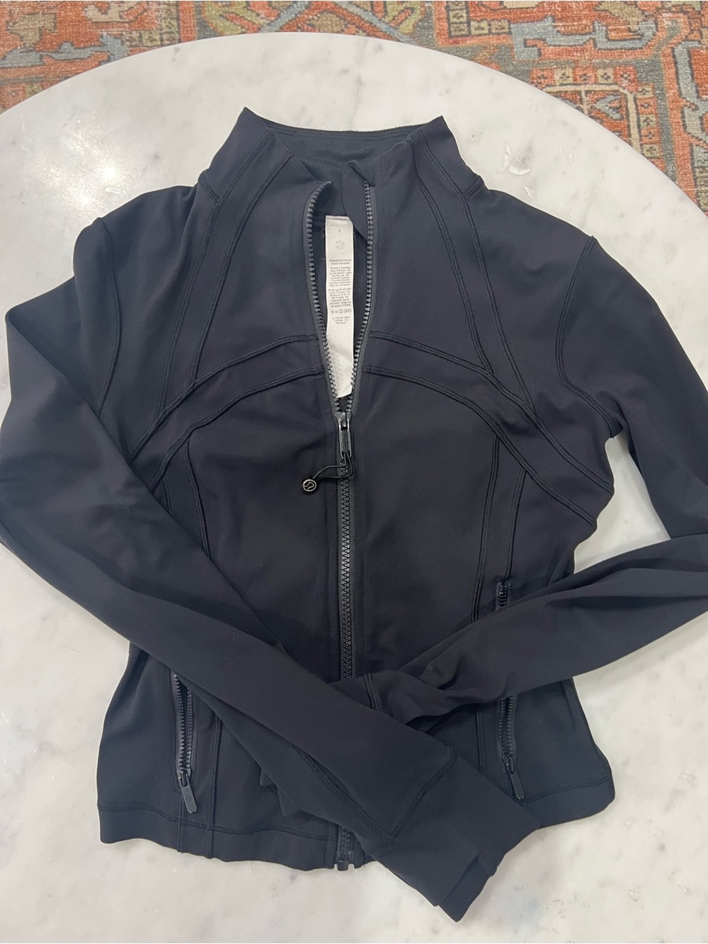 lululemon define cropped jacket Nulu 6